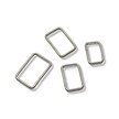 Titanium Seamless Click Ring - Rectangle