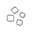 Titanium Seamless Click Ring - Square