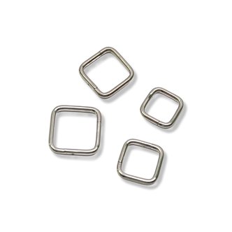 Piercings Works Titanium Seamless Click Ring - Square