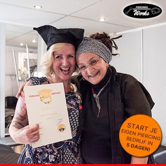 Piercings Works Piercing Cursus