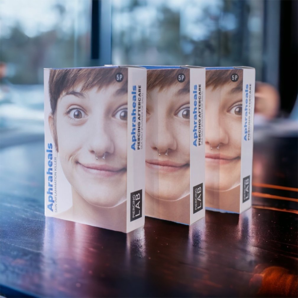 Aphraheals - Piercing Seasalt Band-aid Against Inflammation