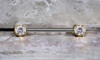 Gouden Tepelpiercing voor de Tong kopen? Kijk snel