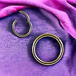 18K Gold Plated Seamless Nose Ring