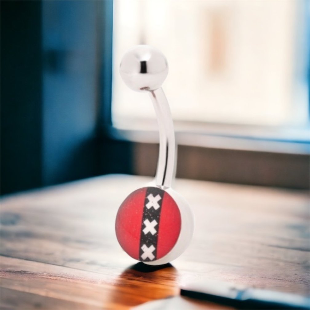 Belly Piercing - Amsterdam Insignia