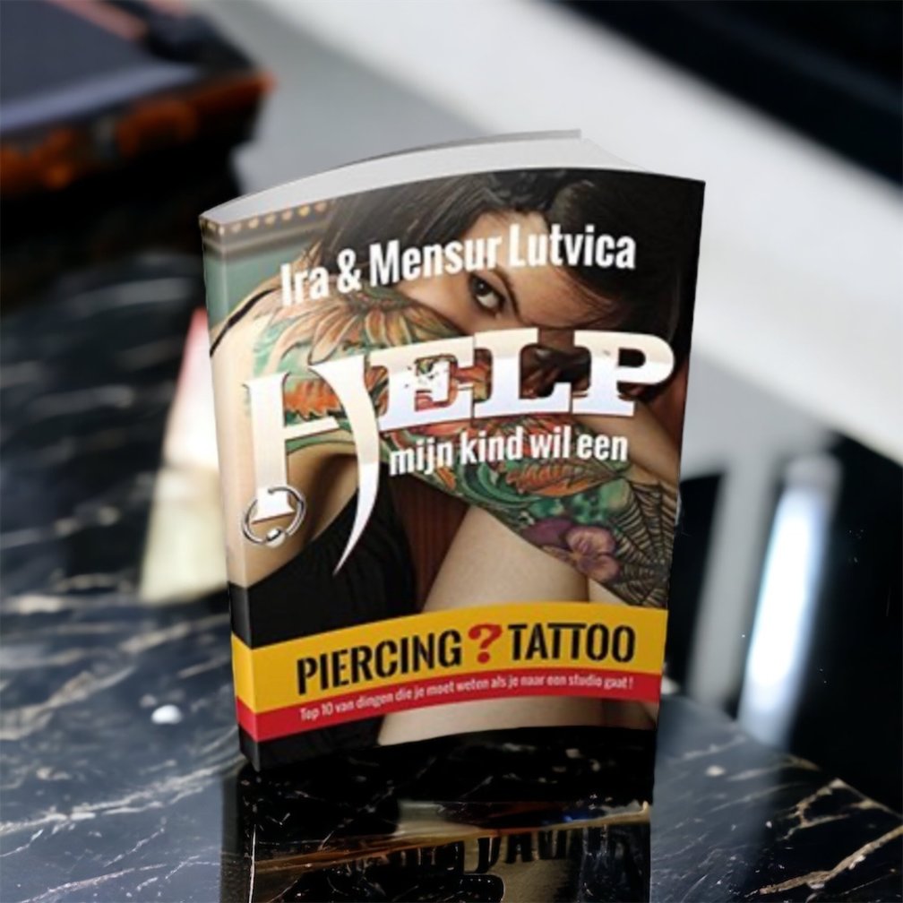 Boek Help! Mijn kind wil een Piercing / Tattoo!