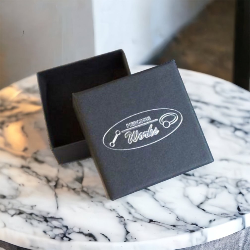 18 Karat Gold Segment Ring