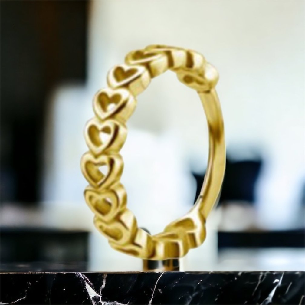 Tragus/Helix Click Ring - Hartjes
