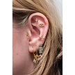 Surgical Steel Ear Piercing - Snake