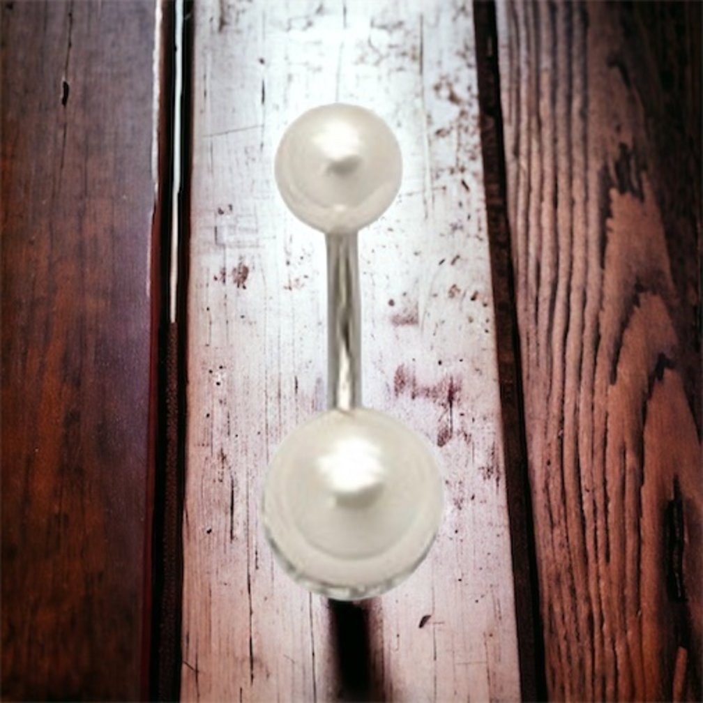 Chirurgisch Staal  Navel Piercing Parels