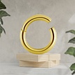 Gold Plated Segment Ring - Basic (1.2mm)