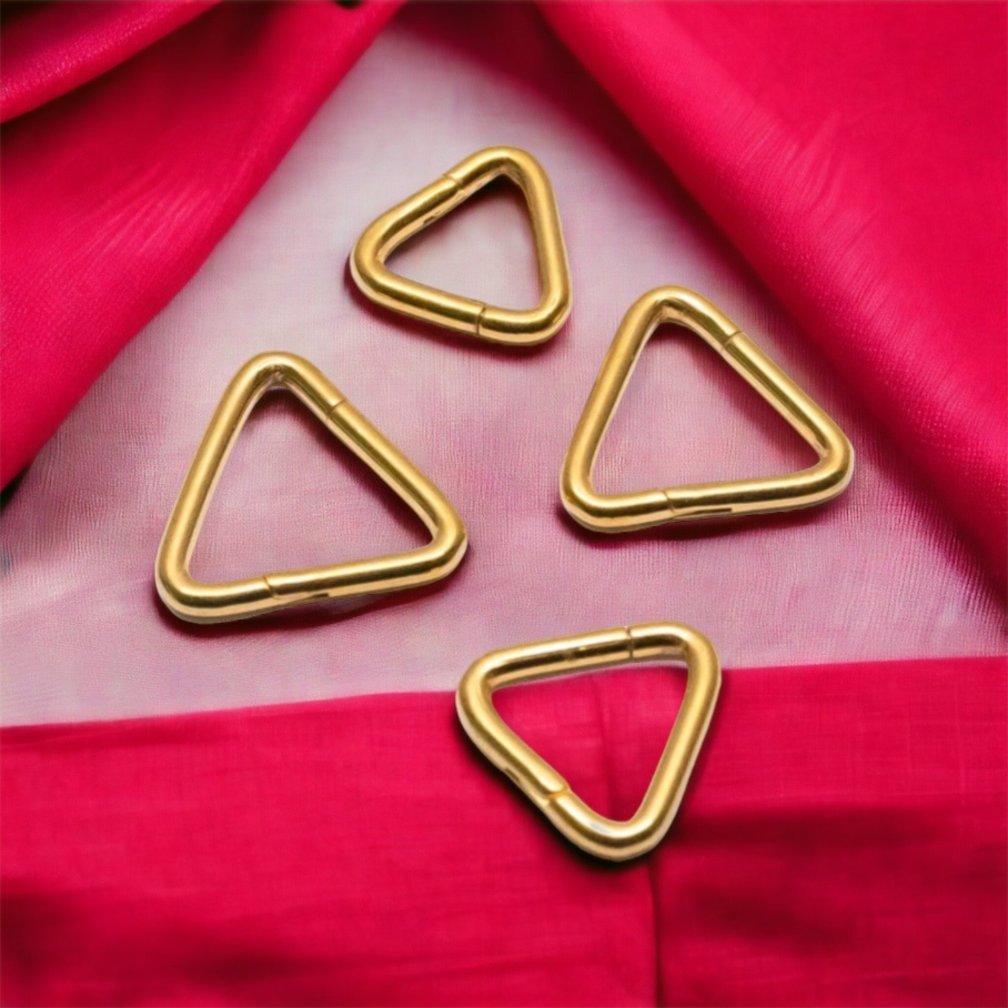 Titanium Seamless Click Ring - Triangle