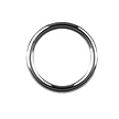 Minimalistische Titanium Segment Ring