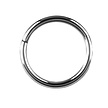 Minimalistische Titanium Segment Ring