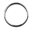 Minimalistische Titanium Segment Ring