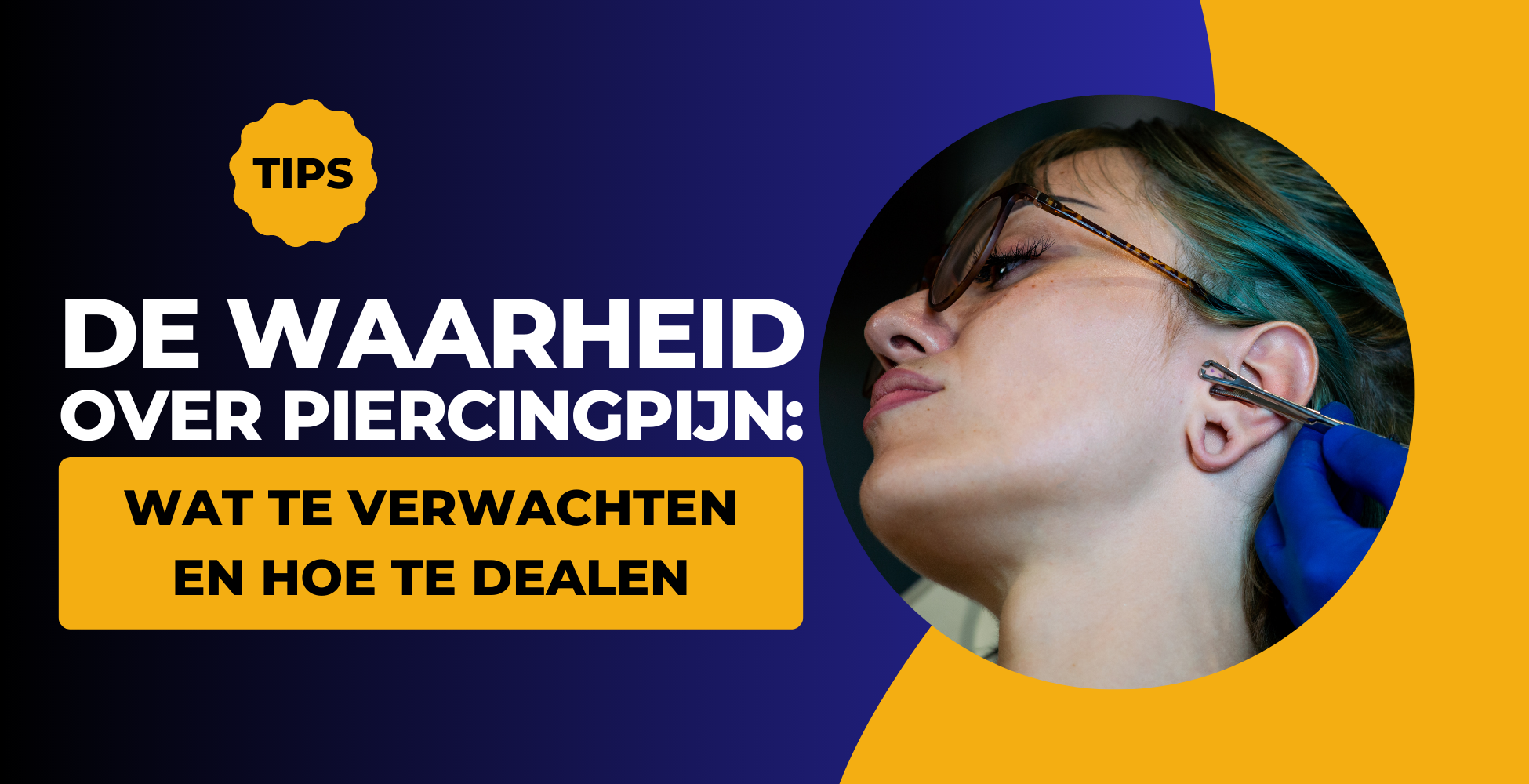 De Waarheid Over Piercingpijn Wat Te Verwachten en Hoe Te Dealen Piercings Works