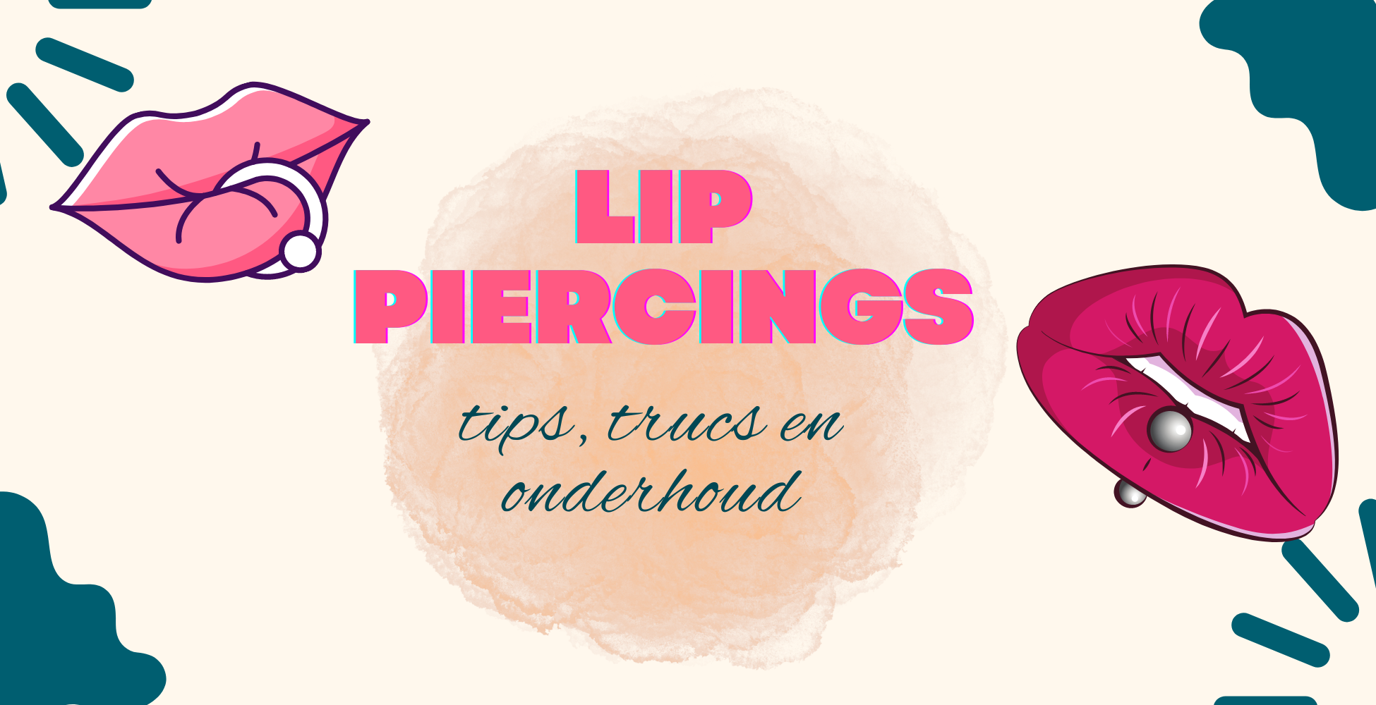 Lip piercings: tips, trucs en onderhoud