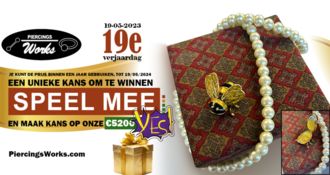 Koop een cadeaubon ter waarde van vijf euro en doe mee aan onze verjaardagviering