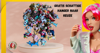 Gratis schattige hanger naar keuze: Kom langs en krijg er één cadeau!