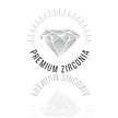 Vergulde Ring - Premium Zirkonia