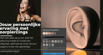 Piercing.ai: Jouw persoonlijke ervaring met  oorpiercings