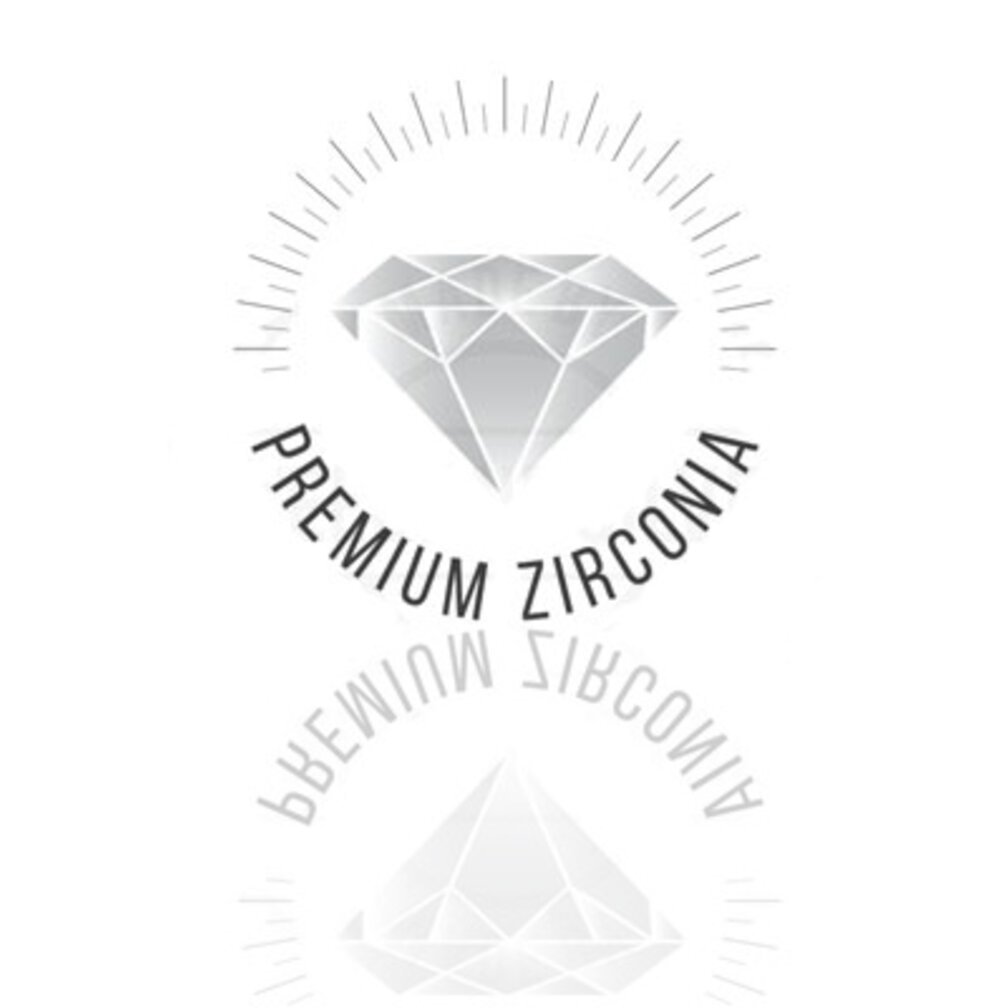 Betoverende Elegantie: Verticale Helix Piercing met Traanvormige Zirkonia