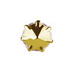 Stralende Elegantie: 18-karaats Gouden Piercing Barbell voor Verticale Helix