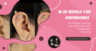  Kraakbeen Piercing De Unieke Charme van Verticale Helix 