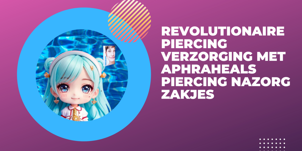 Revolutionaire piercing met Aphraheals Piercing