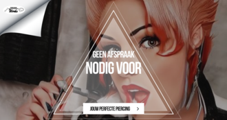 Welkom bij Onze Piercingstudio PiercingsWorks : Geen Afspraak Nodig voor Jouw Perfecte Piercing!