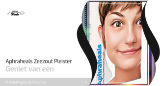 Revolutionaire Piercingverzorging met Aphraheals - Snelle genezing met Celtisch Zout en Fleur De Sel