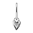 Elegance of Love: Heart-Shaped Segment Ring Hanger