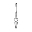 Stoere Elegantie: Spike Segment Ring Hanger