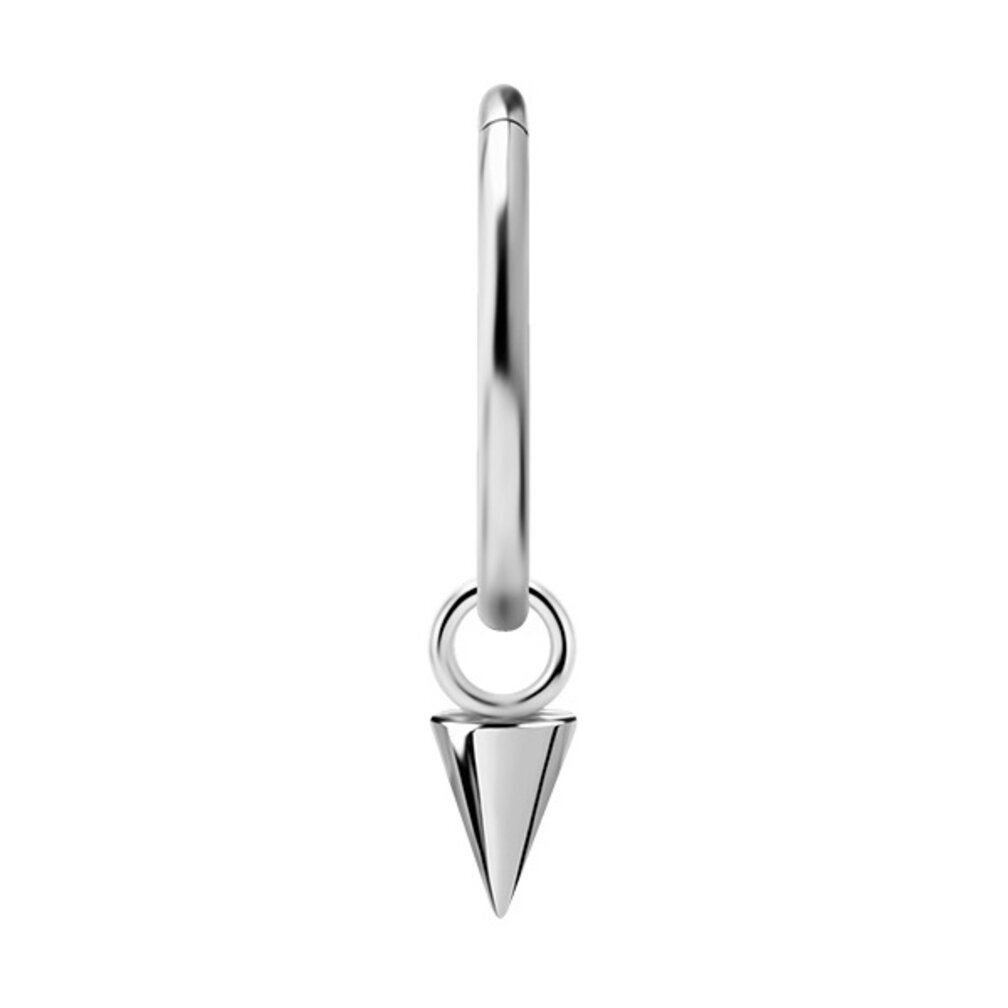 Edgy Elegance: Spike Segment Ring Hanger