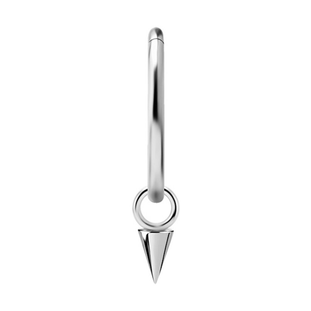 Edgy Elegance: Spike Segment Ring Hanger