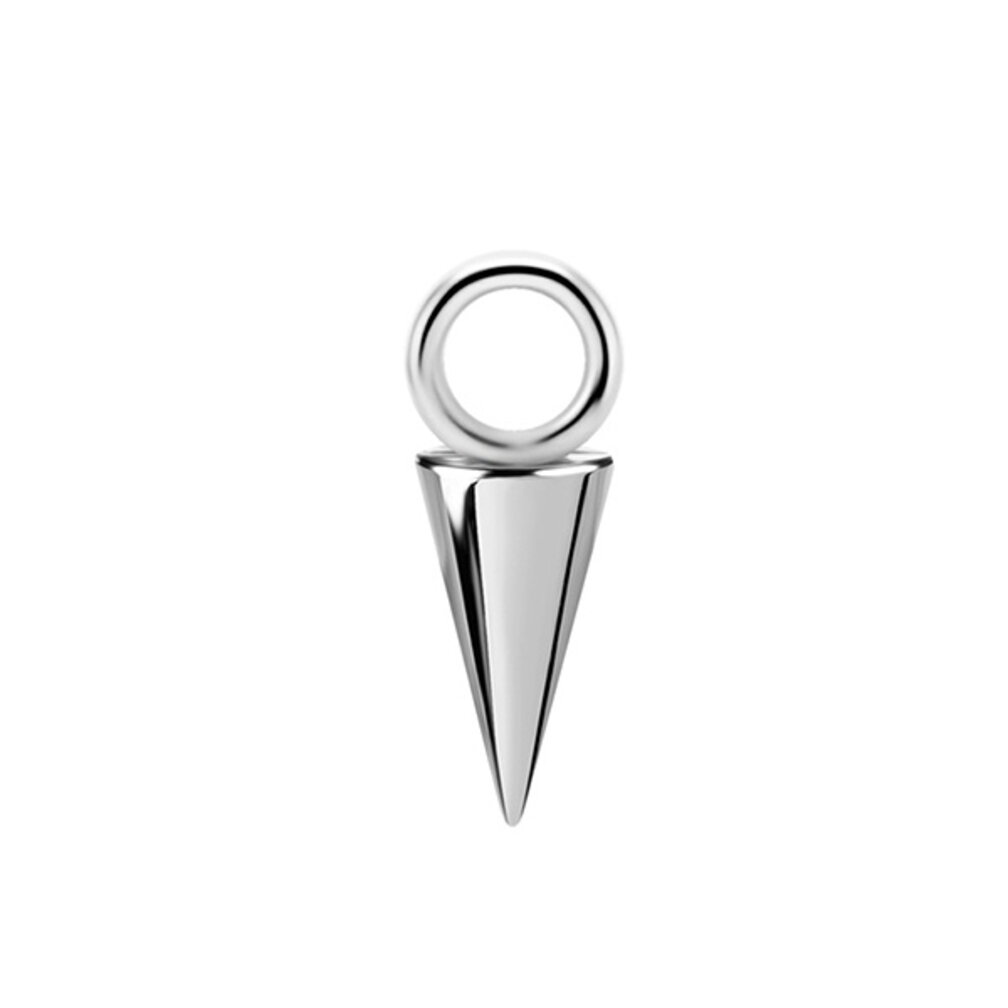 Edgy Elegance: Spike Segment Ring Hanger