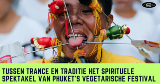 Tussen Trance en Traditie: Het Spirituele Spektakel van Phuket's Vegetarische Festival