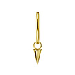 Stoere Elegantie: Spike Segment Ring Hanger