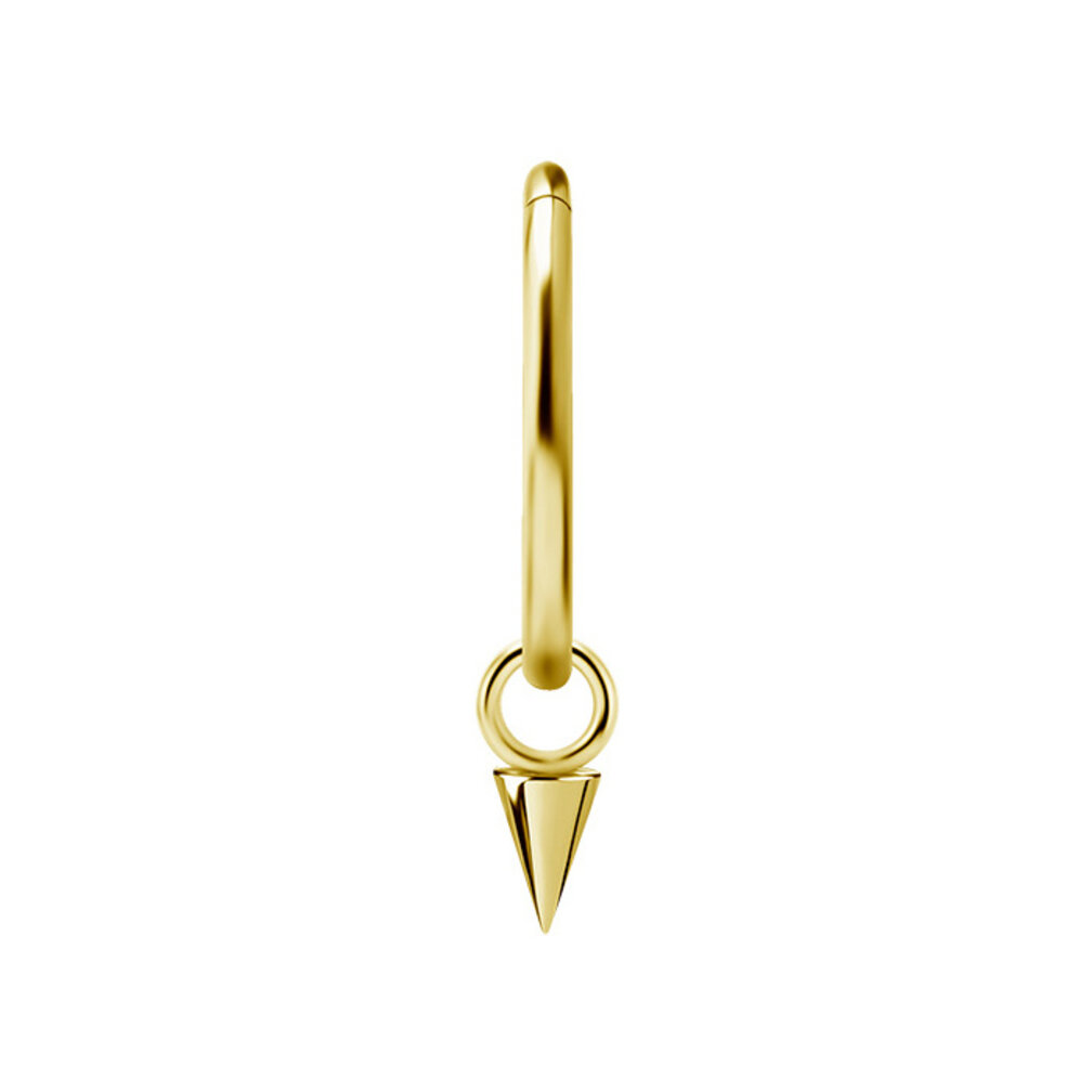 Stoere Elegantie: Spike Segment Ring Hanger