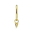 Stoere Elegantie: Spike Segment Ring Hanger