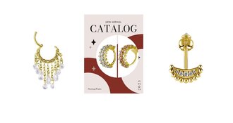 De nieuwste collectie is prachtig; we hebben nog nooit zulke mooie piercings gehad