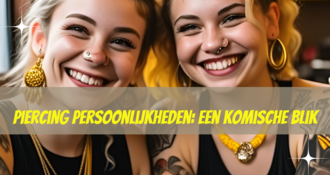Piercing Persoonlijkheden: Een Komische Blik