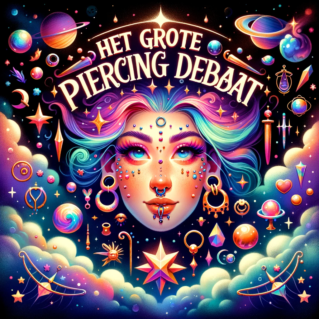 Het Grote Piercing Debat Piercings Works