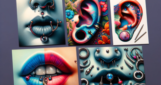 Veilig je Piercings Verwisselen: Een Gids
