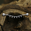 Industrial Barbell - Ketting en Spikes