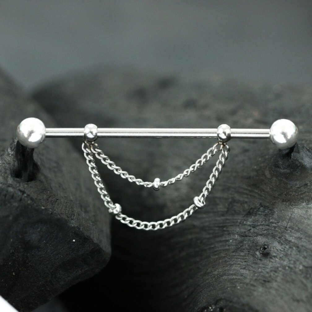Industrial Barbell – Radiant Chains
