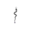 Segment Ring Charm - Snake