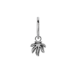 Segment Ring Charm - Weed Leaf