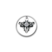 Segment Ring Charm - Bee with Zirconia