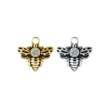 Segment Ring Charm - Bee with Zirconia