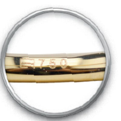 Goud navelpiercing met hangende ster met kristal – Helder